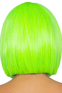 12" Neon short bob wig-Wigs-SEXYSHOES.COM