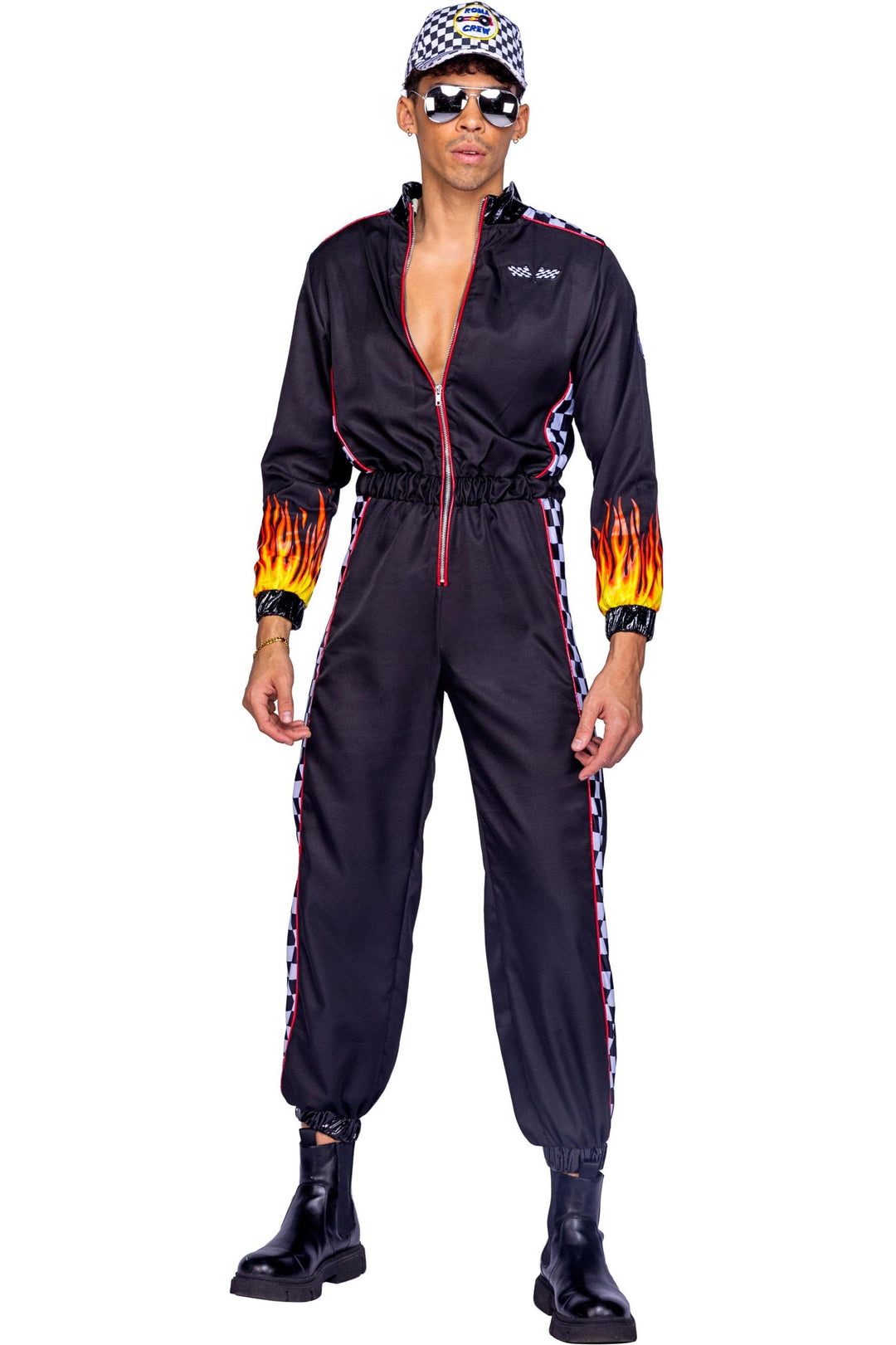 1pc Hunky Race Car Driver-Uniformed Costumes-SEXYSHOES.COM