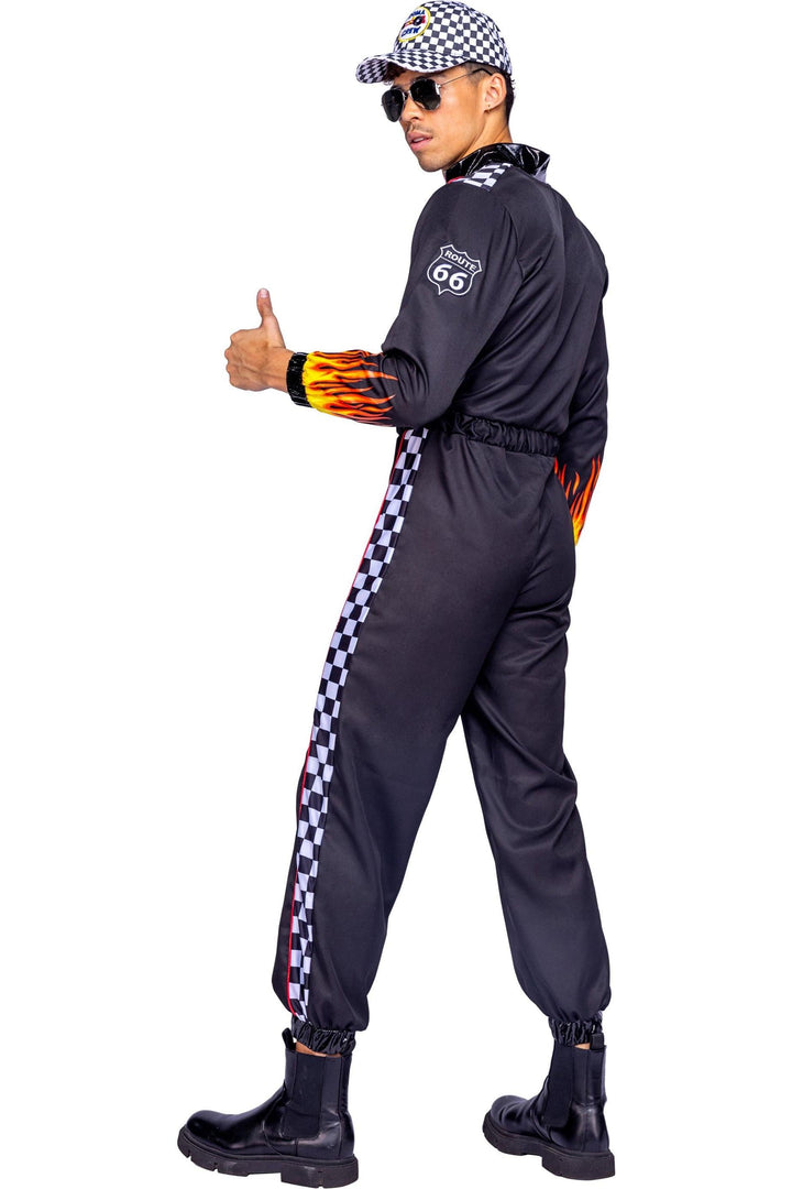 1pc Hunky Race Car Driver-Uniformed Costumes-SEXYSHOES.COM