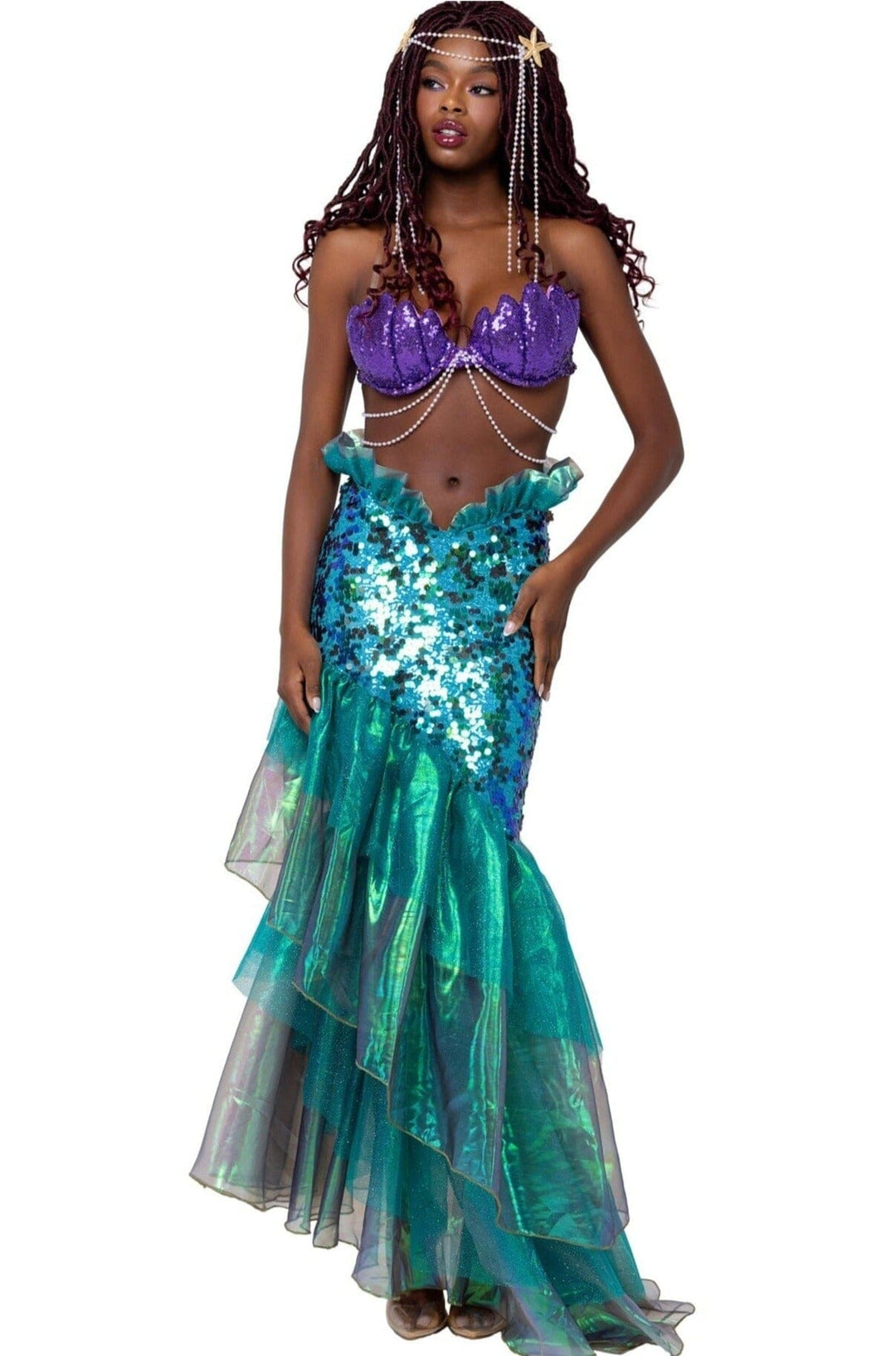 2PC Mesmerizing Mermaid-Mermaid Costumes-SEXYSHOES.COM
