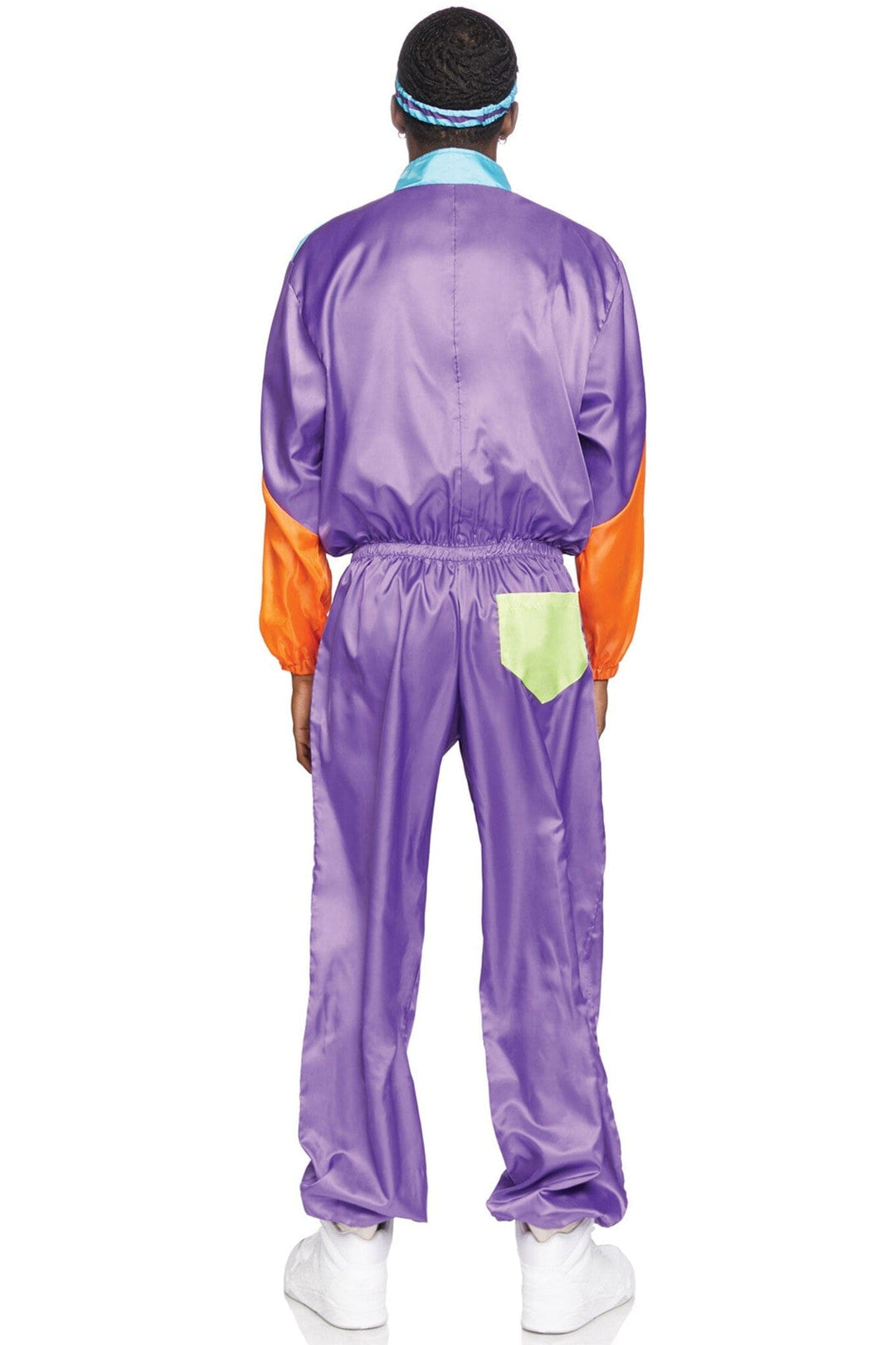 2 Piece Awesome 80s Track Suit-80's Costumes-SEXYSHOES.COM