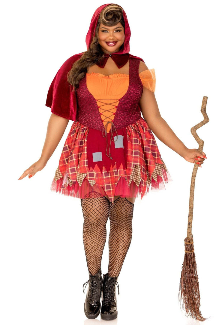 2 Piece Salem Sweetie-Witch Costumes-SEXYSHOES.COM