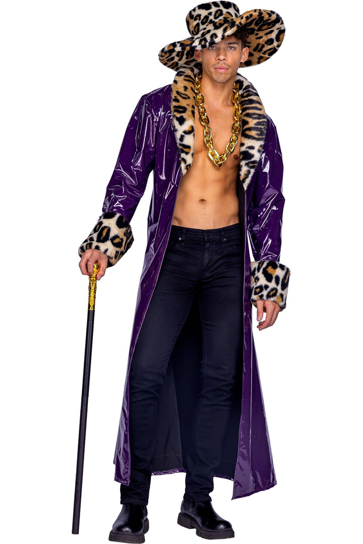 2pc King Pimp-80's Costumes-SEXYSHOES.COM