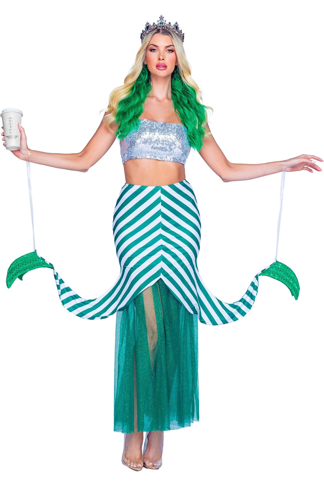2pc Starstruck Mermaid-Mermaid Costumes-SEXYSHOES.COM