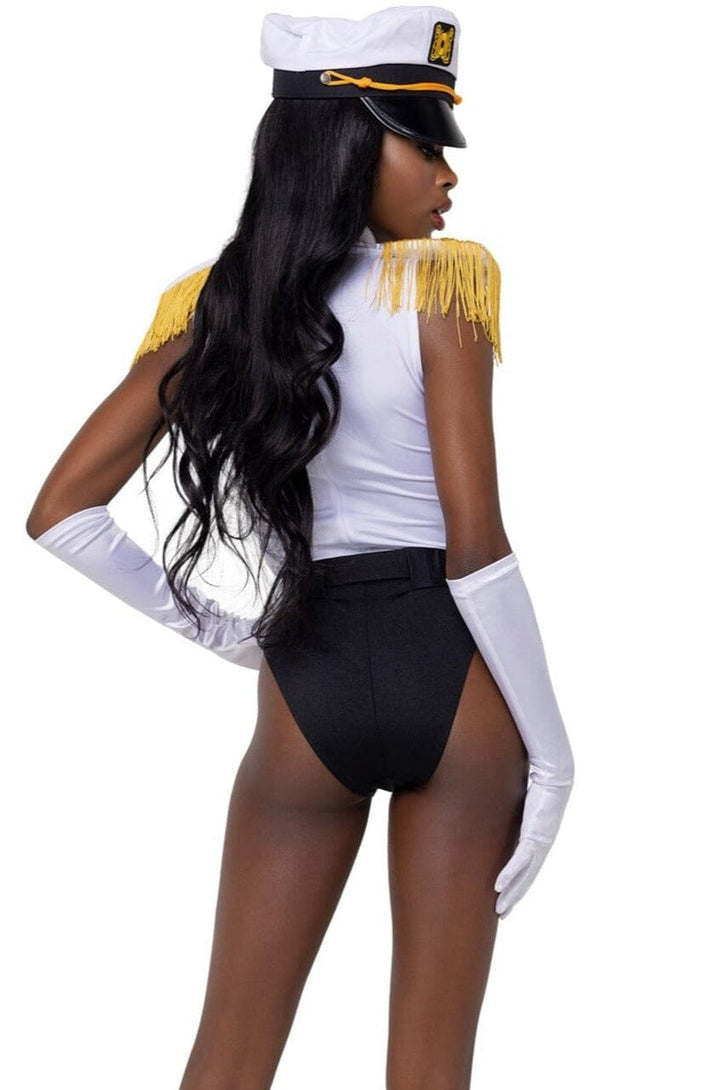 3PC Nautical Sailor Captain-Uniformed Costumes-SEXYSHOES.COM