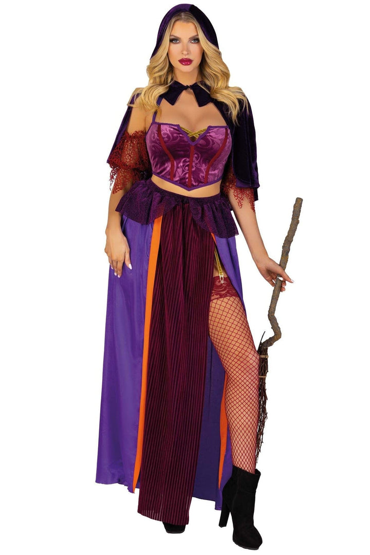 3PC. Black Magic Babe-Witch Costumes-SEXYSHOES.COM