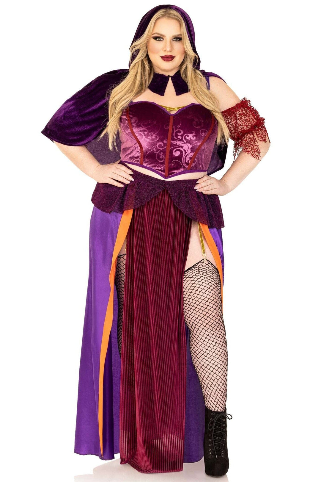 3PC. Black Magic Babe-Witch Costumes-SEXYSHOES.COM