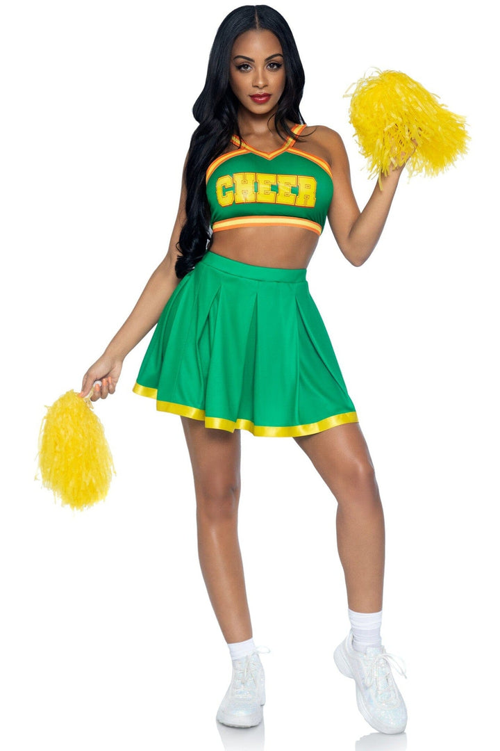 3PC. Bring It Baddie-Uniformed Costumes-SEXYSHOES.COM