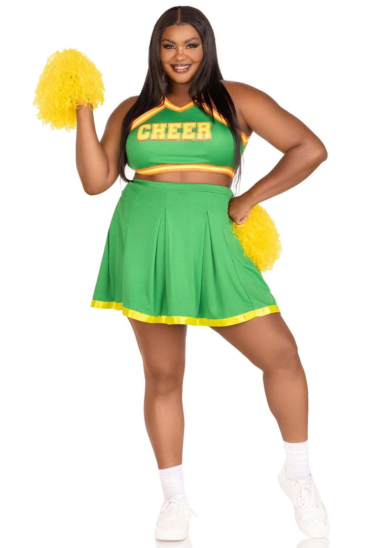 3PC. Bring It Baddie-Uniformed Costumes-SEXYSHOES.COM
