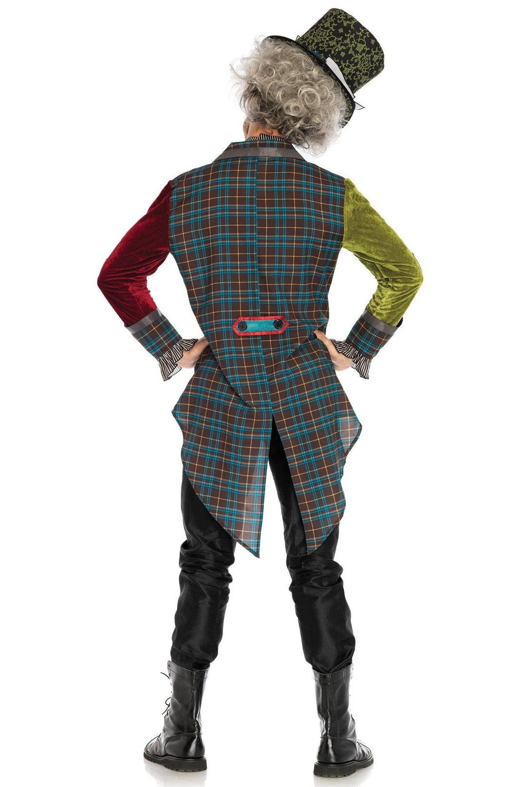 3PC. Deluxe Mad Hatter-Fairytale Costumes-SEXYSHOES.COM