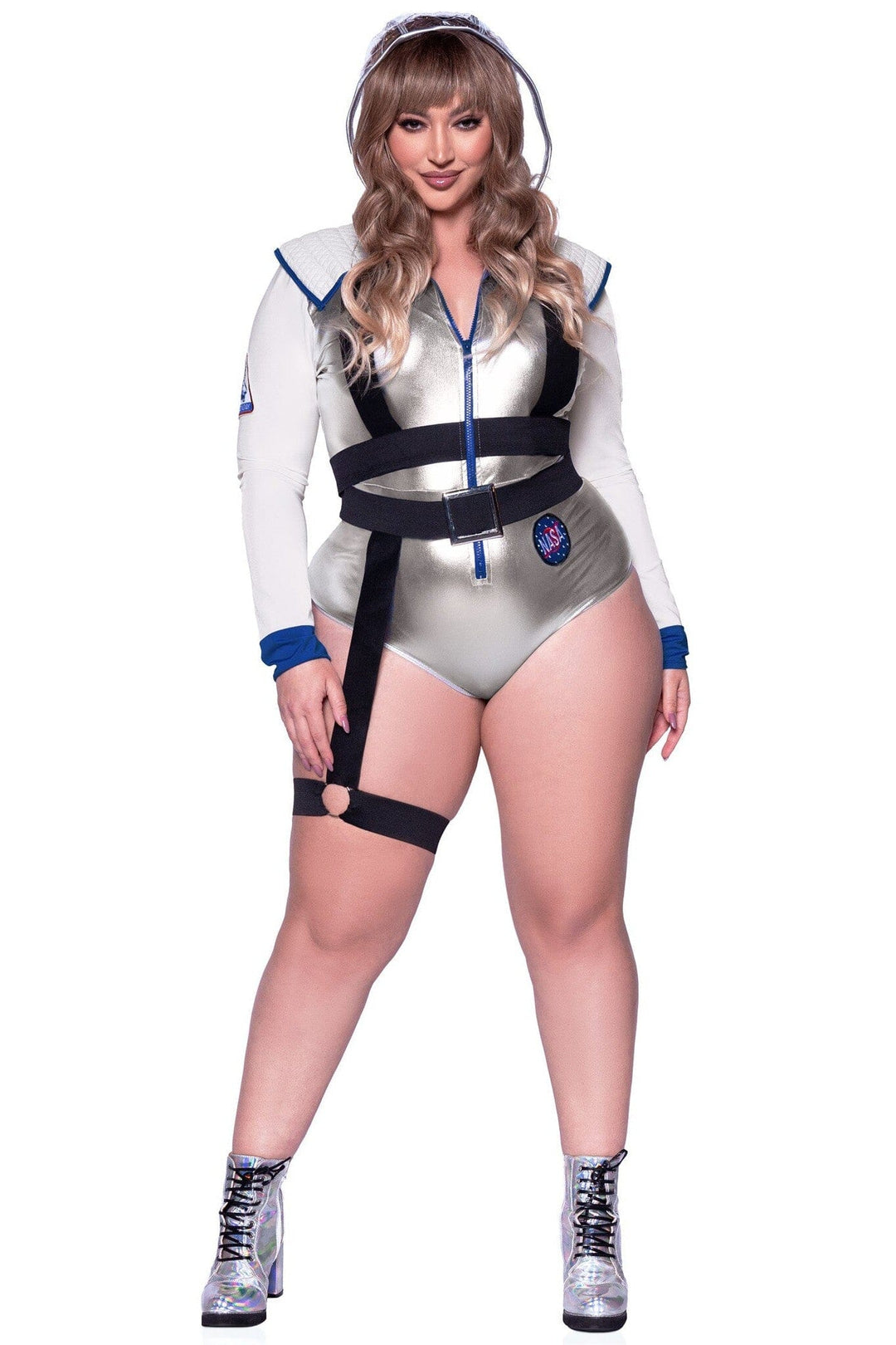 3PC. Galaxy Girl-Space Costumes-SEXYSHOES.COM