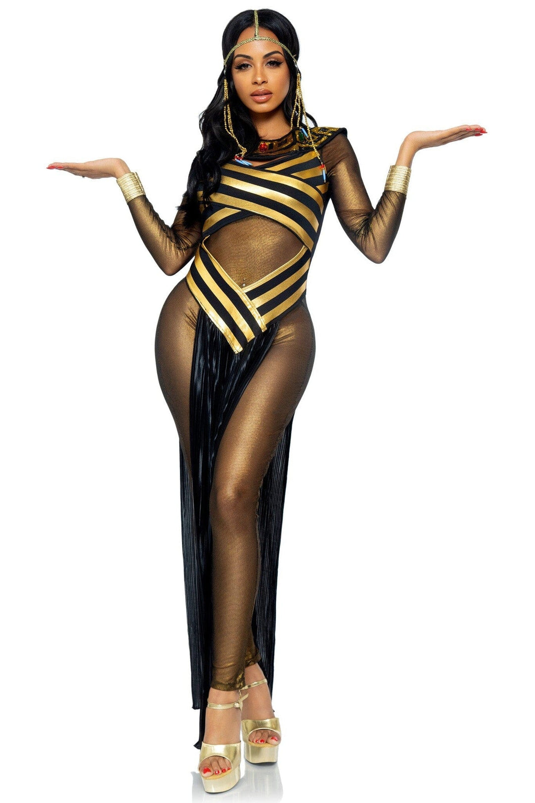 3 Piece Nile Queen-Goddess Costumes-SEXYSHOES.COM