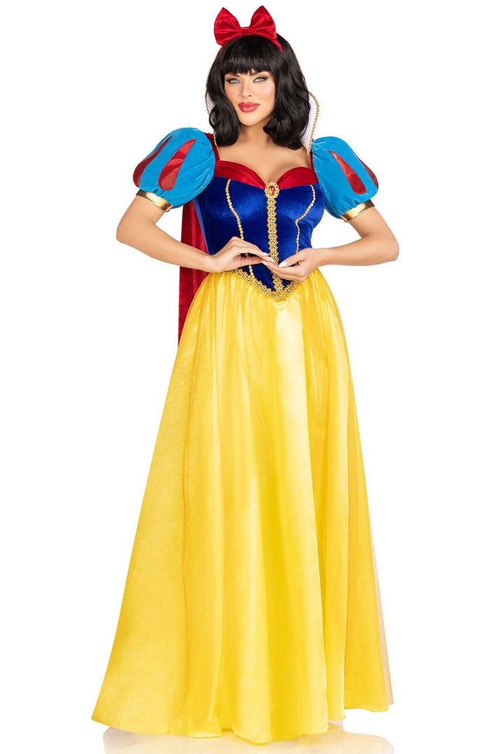 3PC. Royal Miss Snow-Princess Costumes-SEXYSHOES.COM