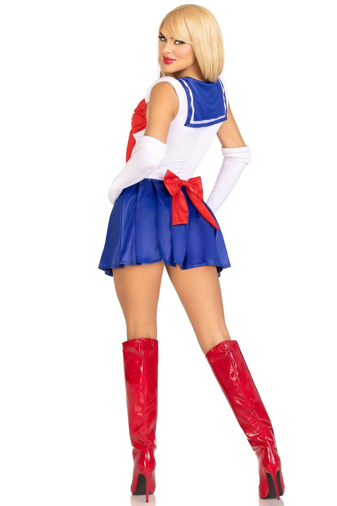 3PC. Sexy Sailor-Uniformed Costumes-SEXYSHOES.COM