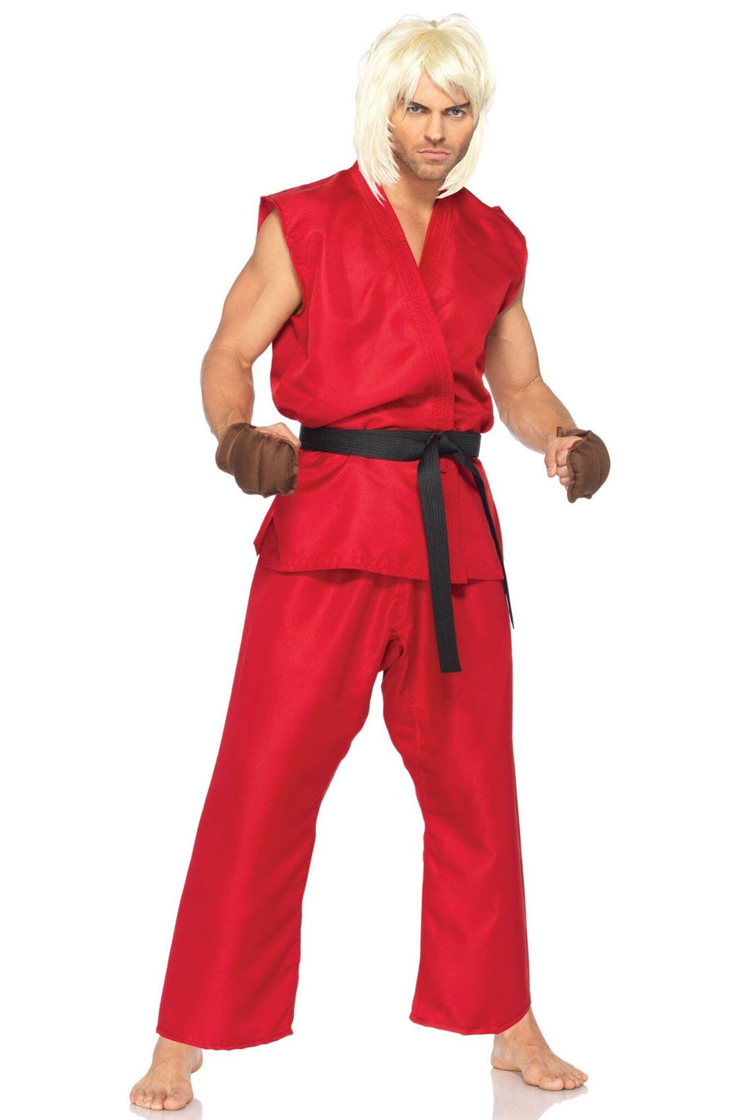 4 Piece Ken-Uniformed Costumes-SEXYSHOES.COM