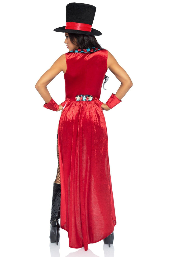 4PC. Ring Mistress-Uniformed Costumes-SEXYSHOES.COM