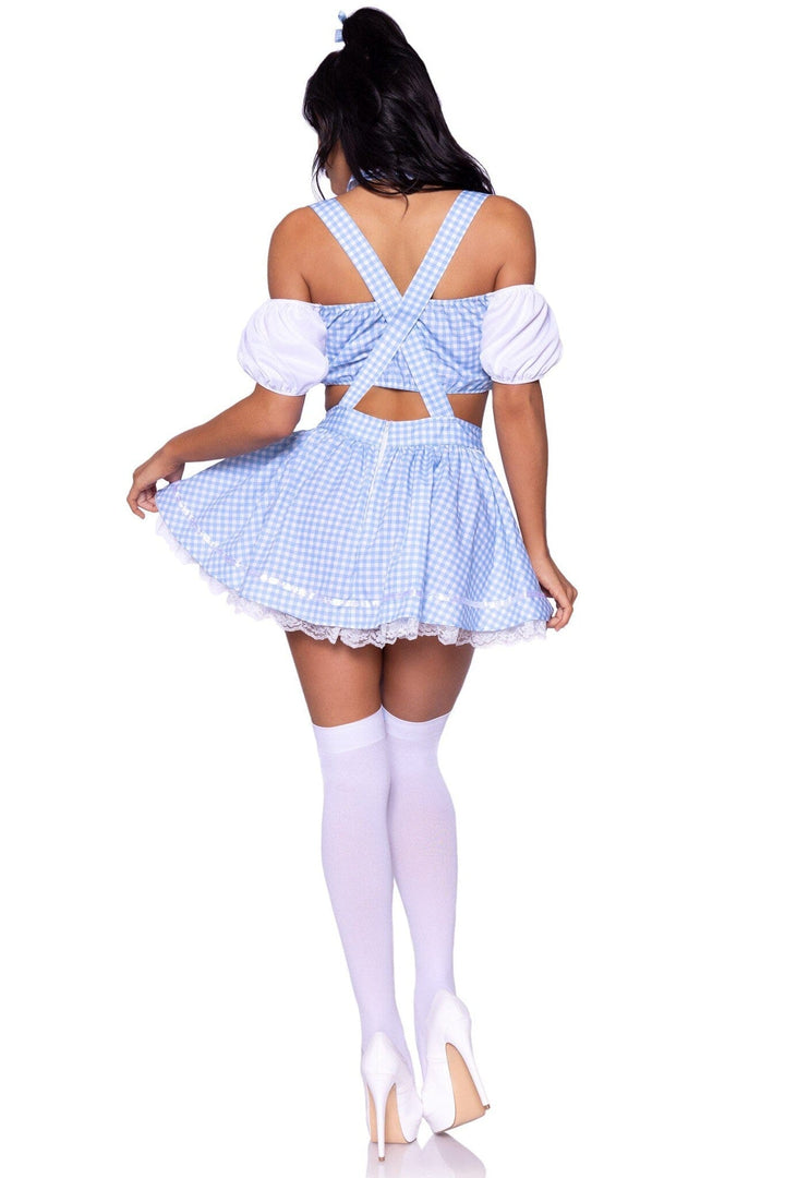 4 Piece Ruby Slipper Sweetie-Fairytale Costumes-SEXYSHOES.COM