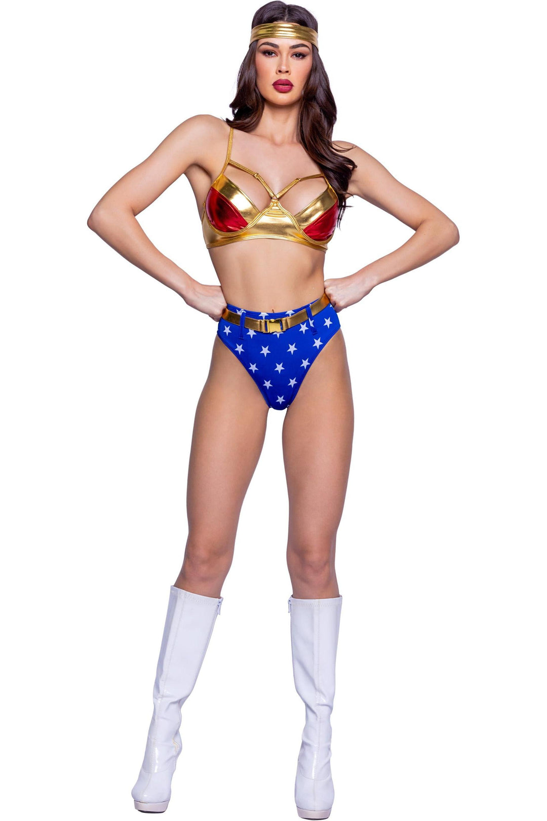 4pc Woman Power-Hero Costumes-SEXYSHOES.COM