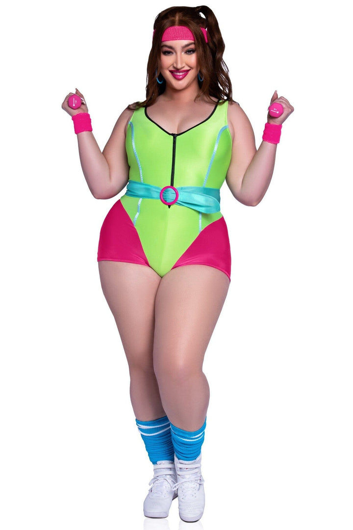 5PC. 80s Workout Hottie-80's Costumes-SEXYSHOES.COM