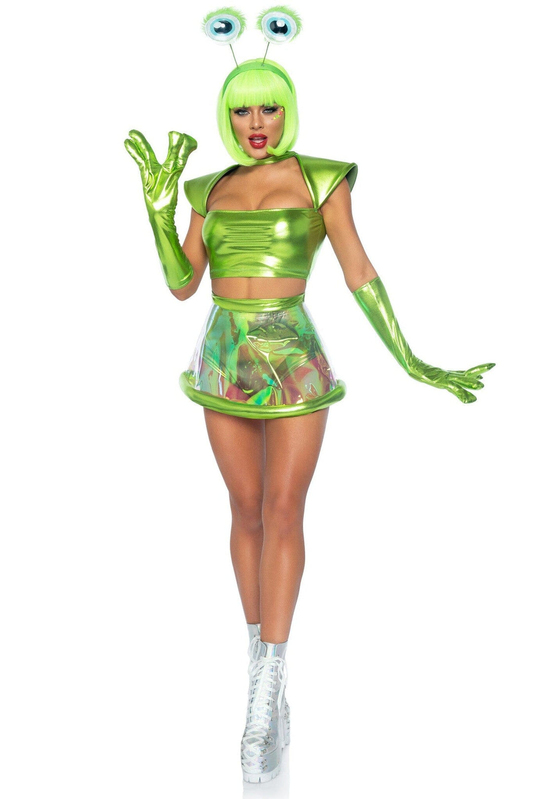5PC. Beam Me Up Babe-Space Costumes-SEXYSHOES.COM