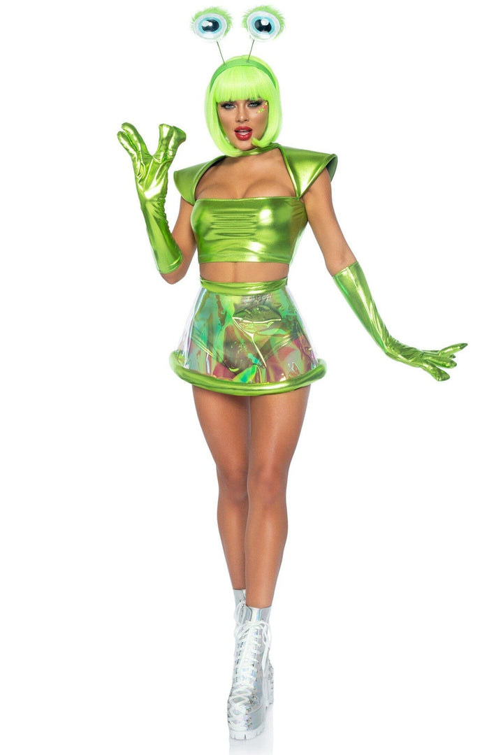 5PC. Beam Me Up Babe-Space Costumes-SEXYSHOES.COM