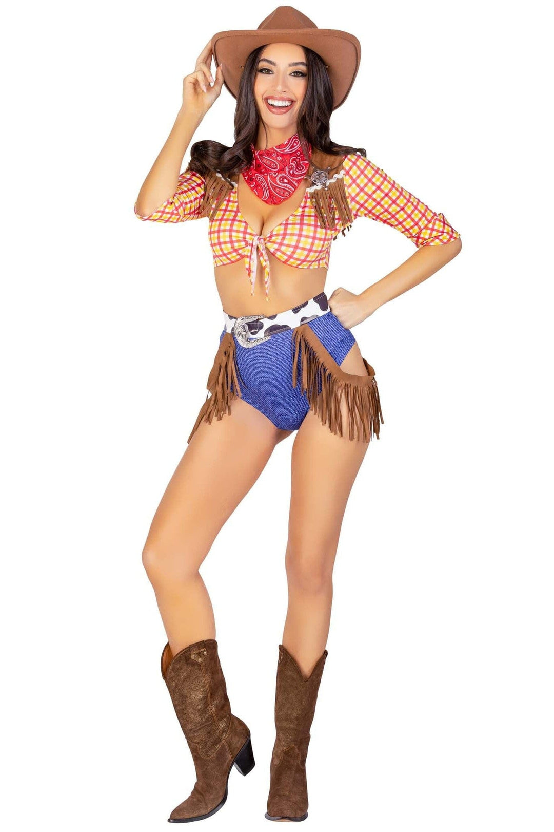 5PC. Playful Cowboy-Western Costumes-SEXYSHOES.COM