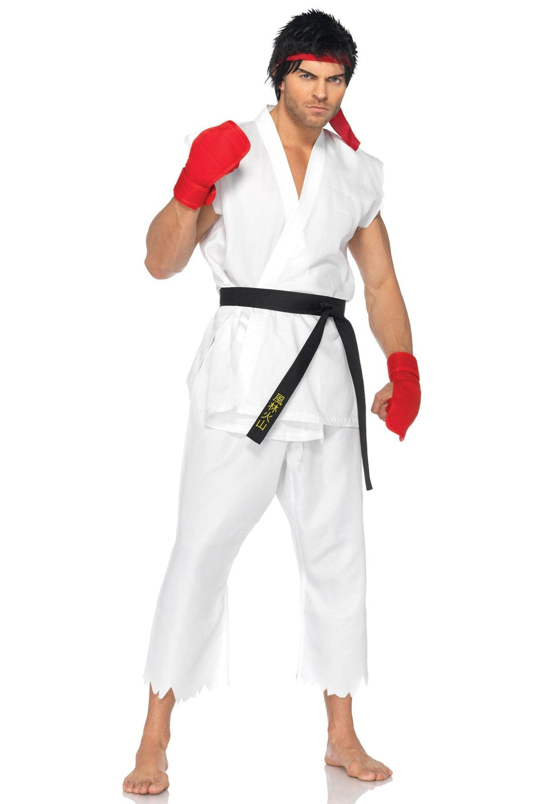 5PC. Ryu-Uniformed Costumes-SEXYSHOES.COM