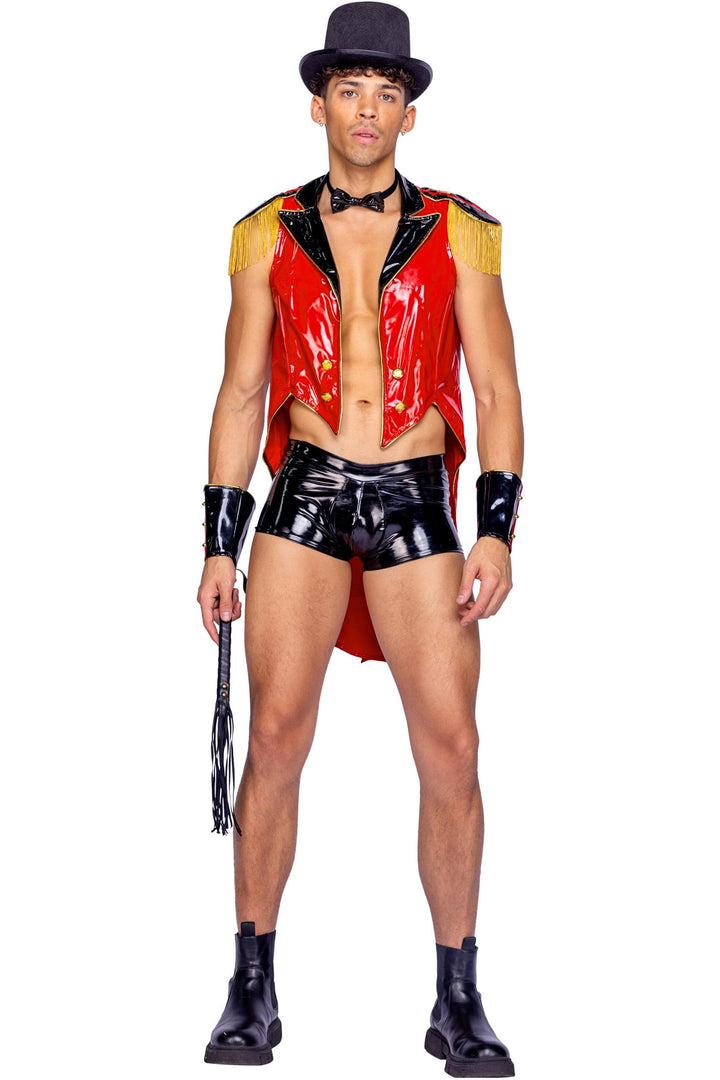 5pc Dark Circus Master-Uniformed Costumes-SEXYSHOES.COM