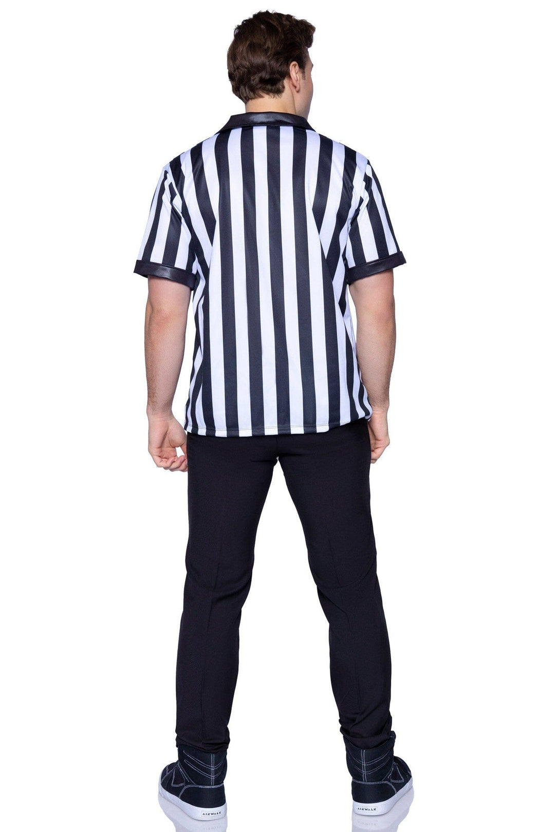 2 Piece Men's Referee Shirts-Uniformed Costumes-SEXYSHOES.COM