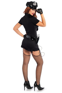 6 Piece Dirty Cop Costume-Cop Costumes-SEXYSHOES.COM