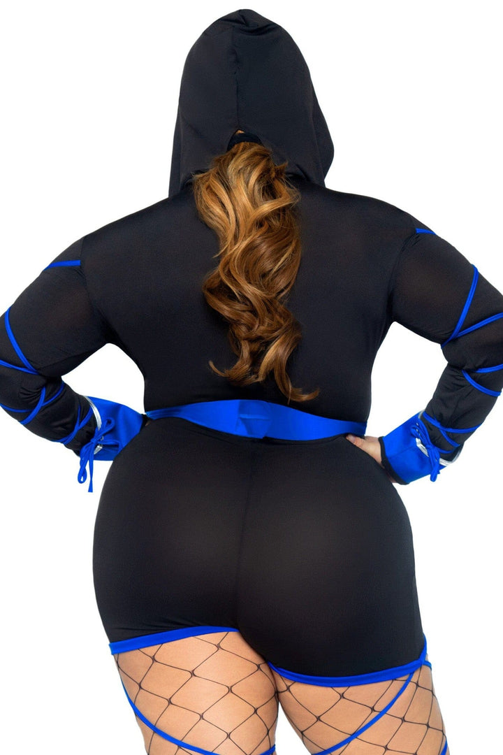 3 Piece Dragon Ninja-Ninja Costumes-SEXYSHOES.COM