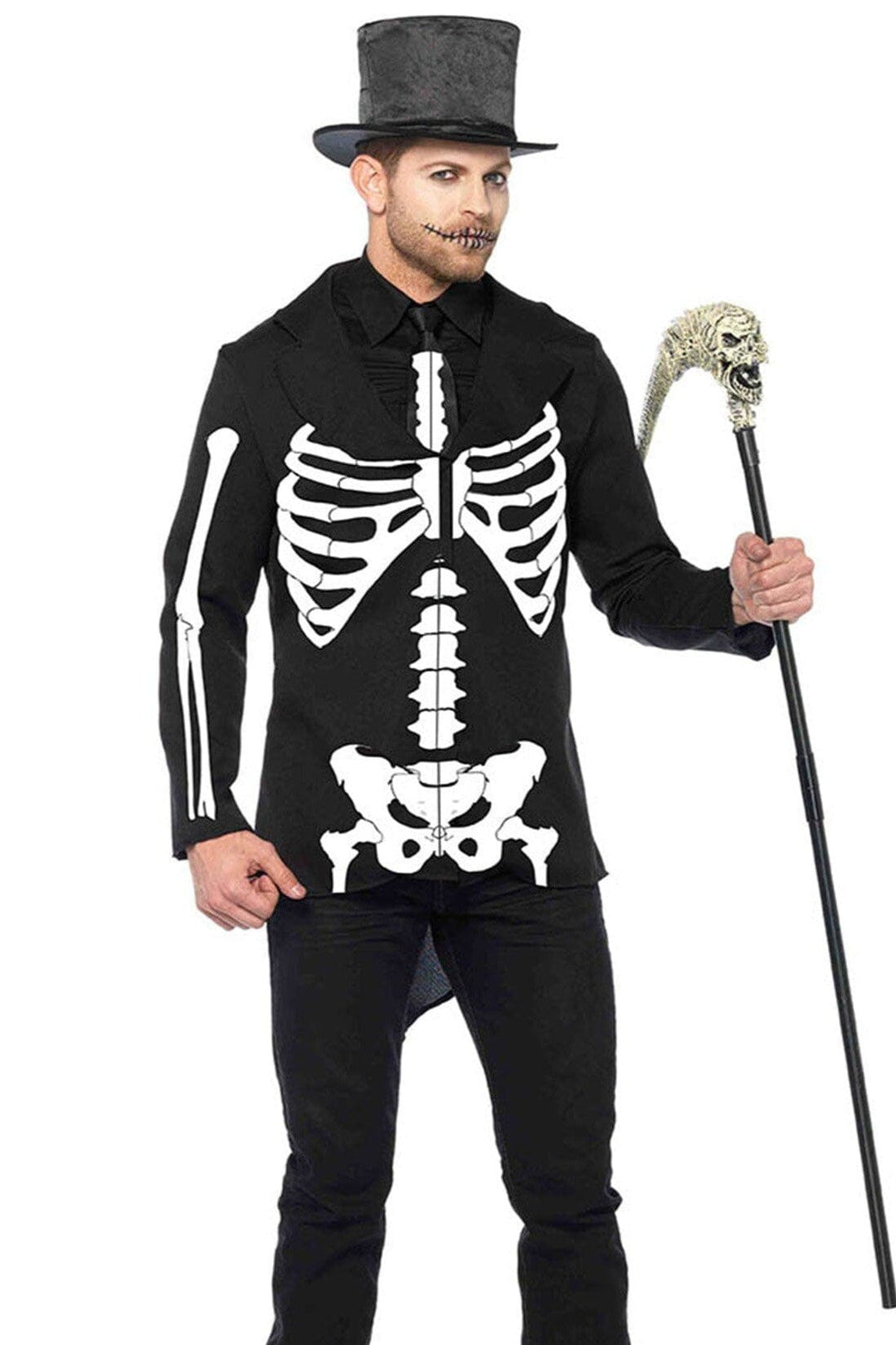 2 Piece Bone Daddy-Zombie Costumes-SEXYSHOES.COM