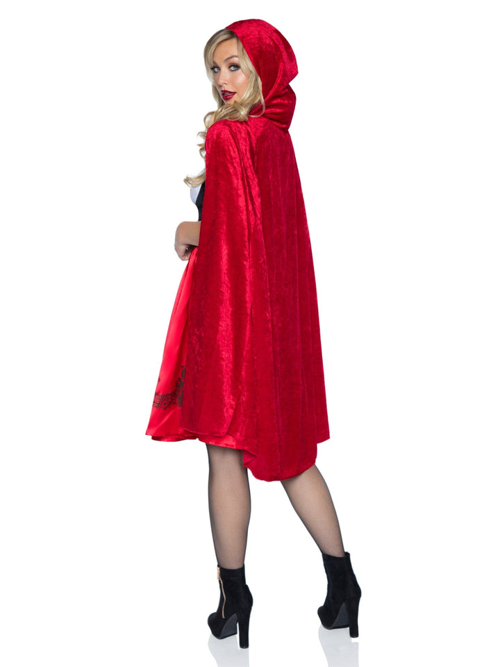 Classic Red Riding Hood Costume-Fairytale Costumes-SEXYSHOES.COM