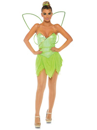 Leg Avenue Pretty Pixie Costume in Green  from SexyShoes.com
