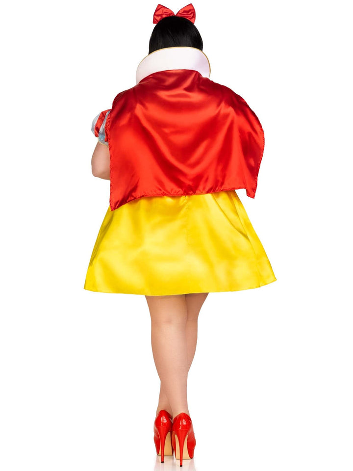 Plus Size Fairytale Snow White Costume-Princess Costumes-SEXYSHOES.COM