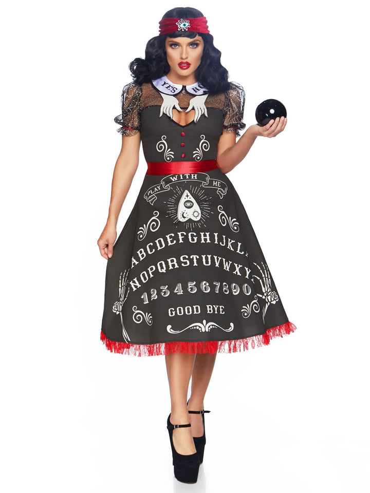 Spooky Board Beauty Costume-Fairytale Costumes-SEXYSHOES.COM