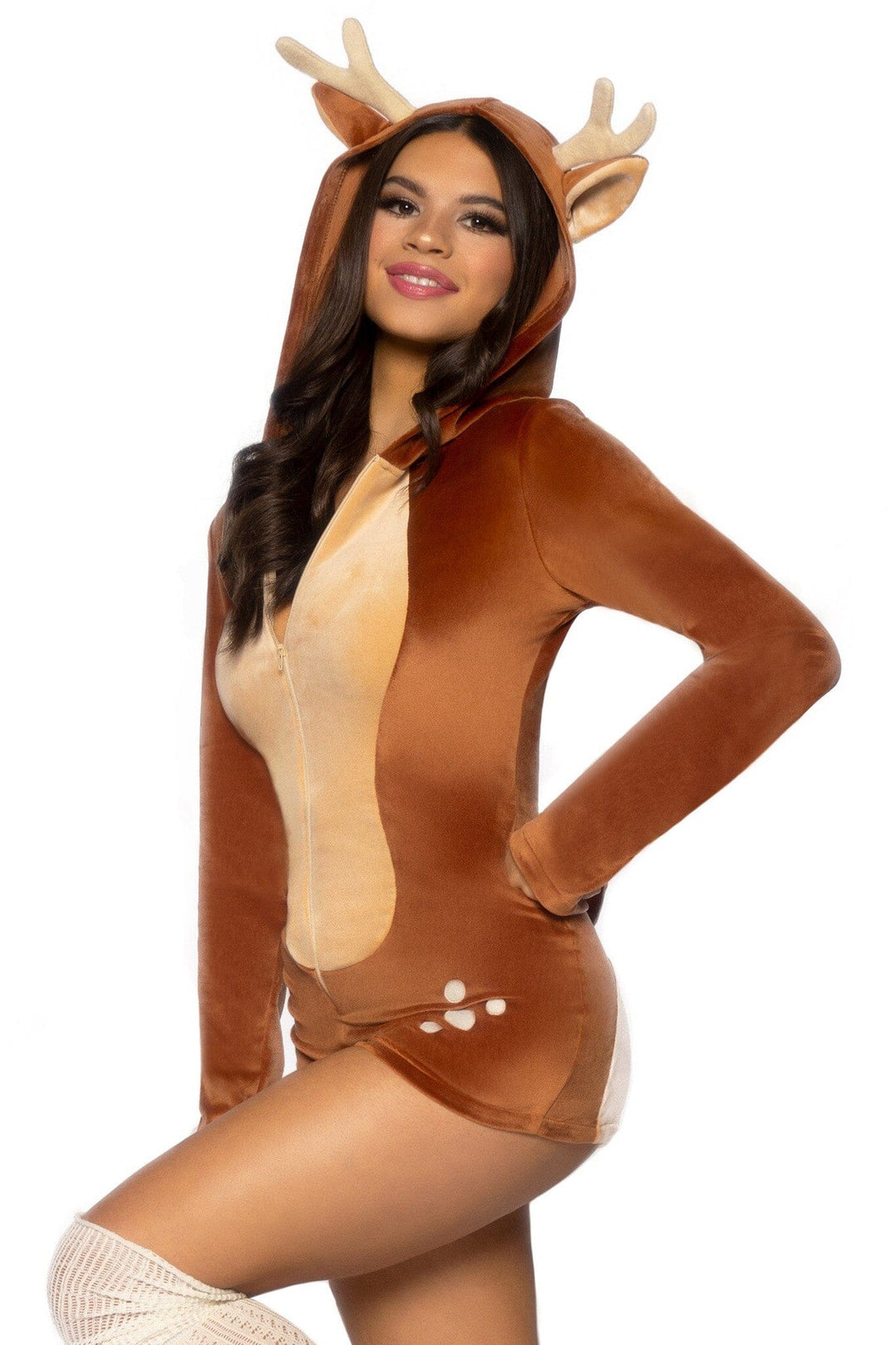 Comfy Fawn Costume-Animal Costumes-SEXYSHOES.COM