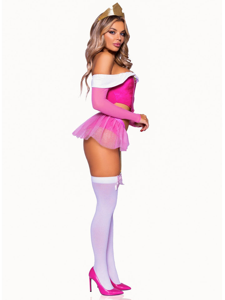 4 Piece Dreamy Princess-Princess Costumes-SEXYSHOES.COM