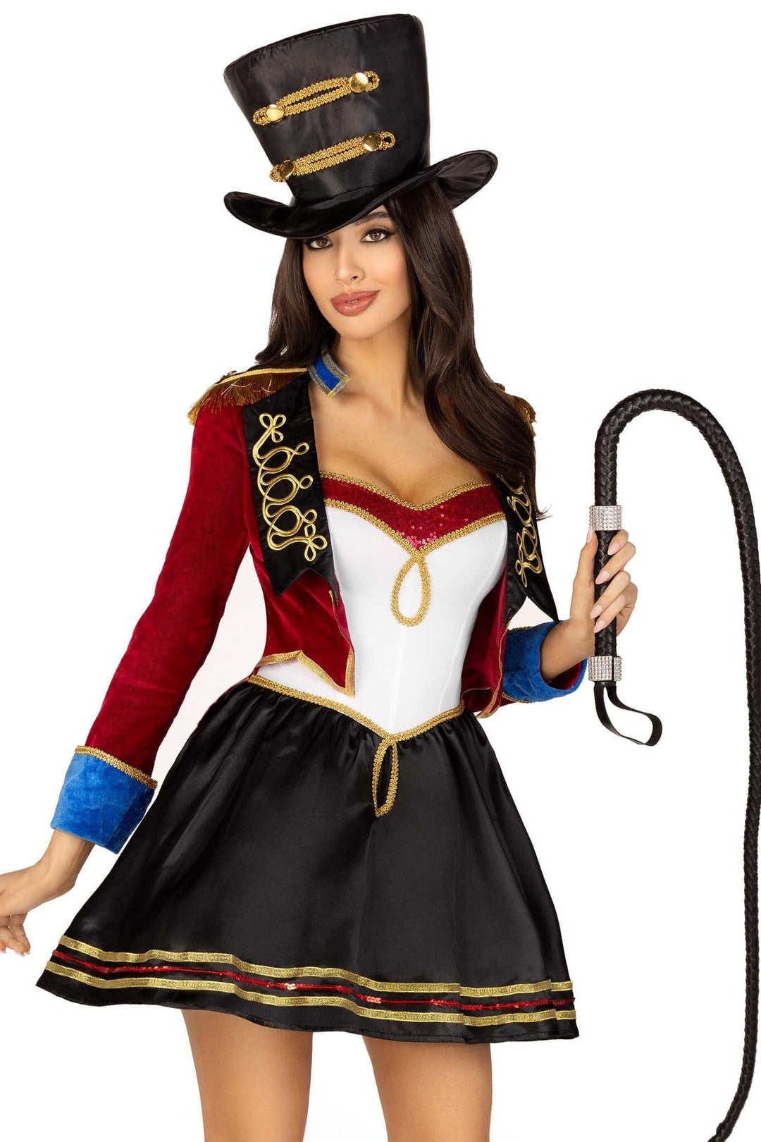 2 Piece Classic Ringmaster-Uniformed Costumes-SEXYSHOES.COM