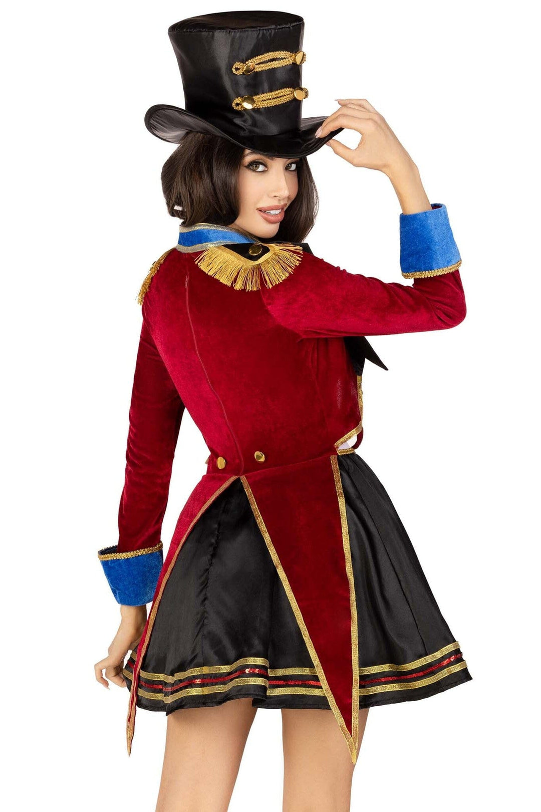 2 Piece Classic Ringmaster-Uniformed Costumes-SEXYSHOES.COM