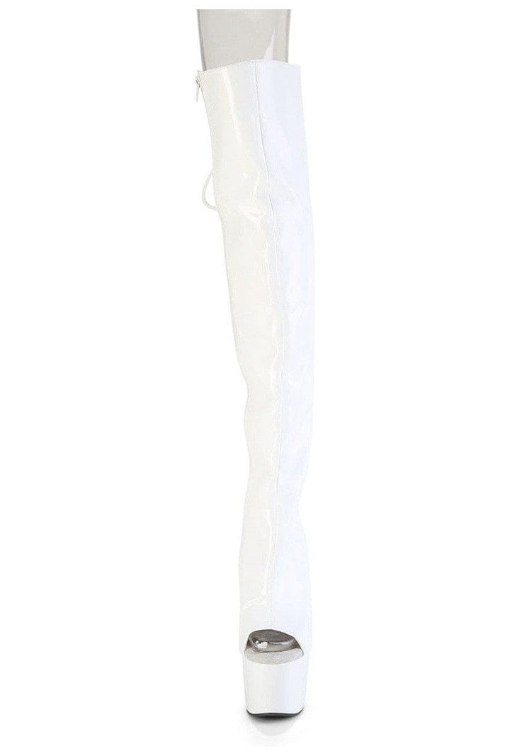 Pleaser Knee Boots Platform Stripper Shoes | Buy at Sexyshoes.com