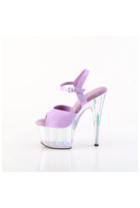 Pleaser ADORE-709HT Purple Patent Sandal in Purple Patent