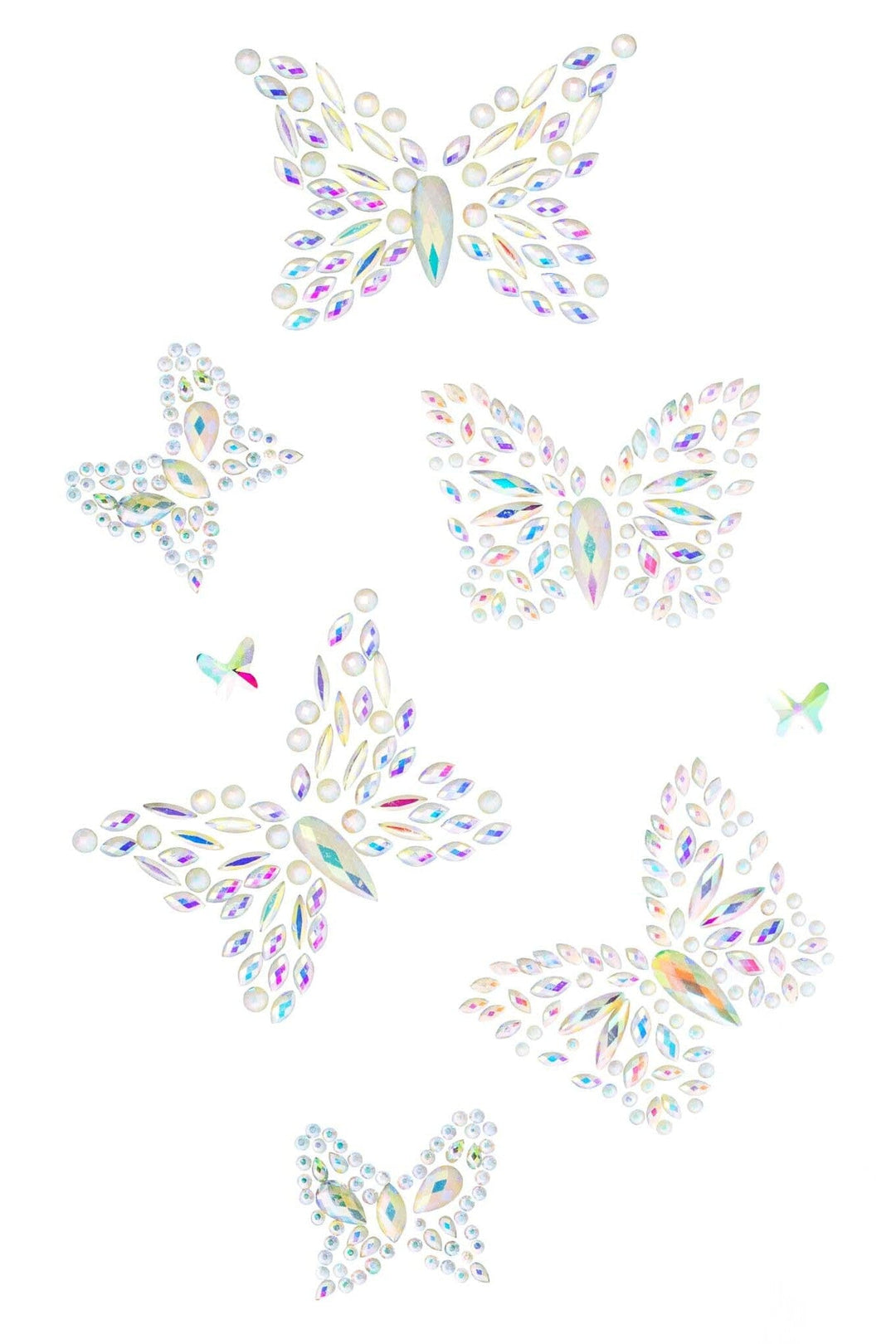 Aurelia Adhesive Glow In The Dark Body Jewels Sticker-Body Jewelry-SEXYSHOES.COM