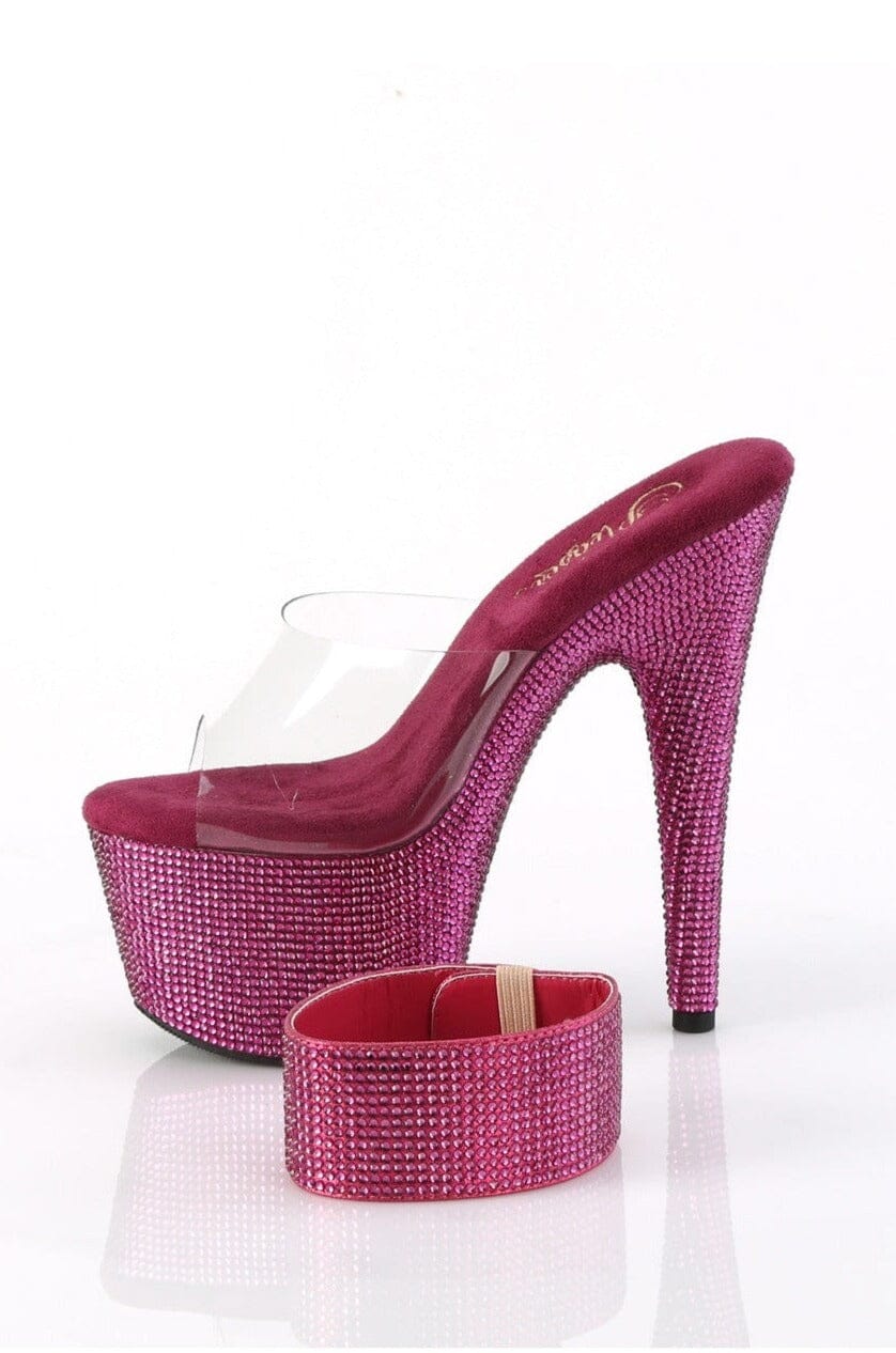 Pleaser Slides Platform Stripper Shoes | Buy at Sexyshoes.com