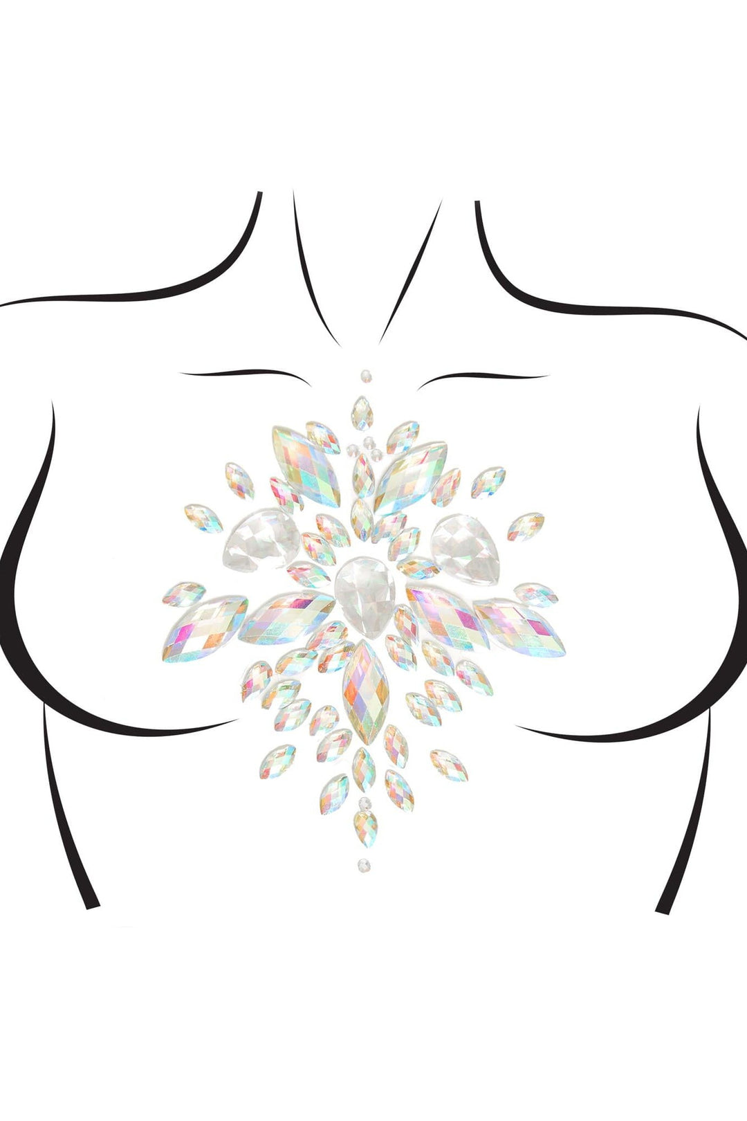 Celestial Adhesive Body Jewels Sticker-Body Jewelry-SEXYSHOES.COM