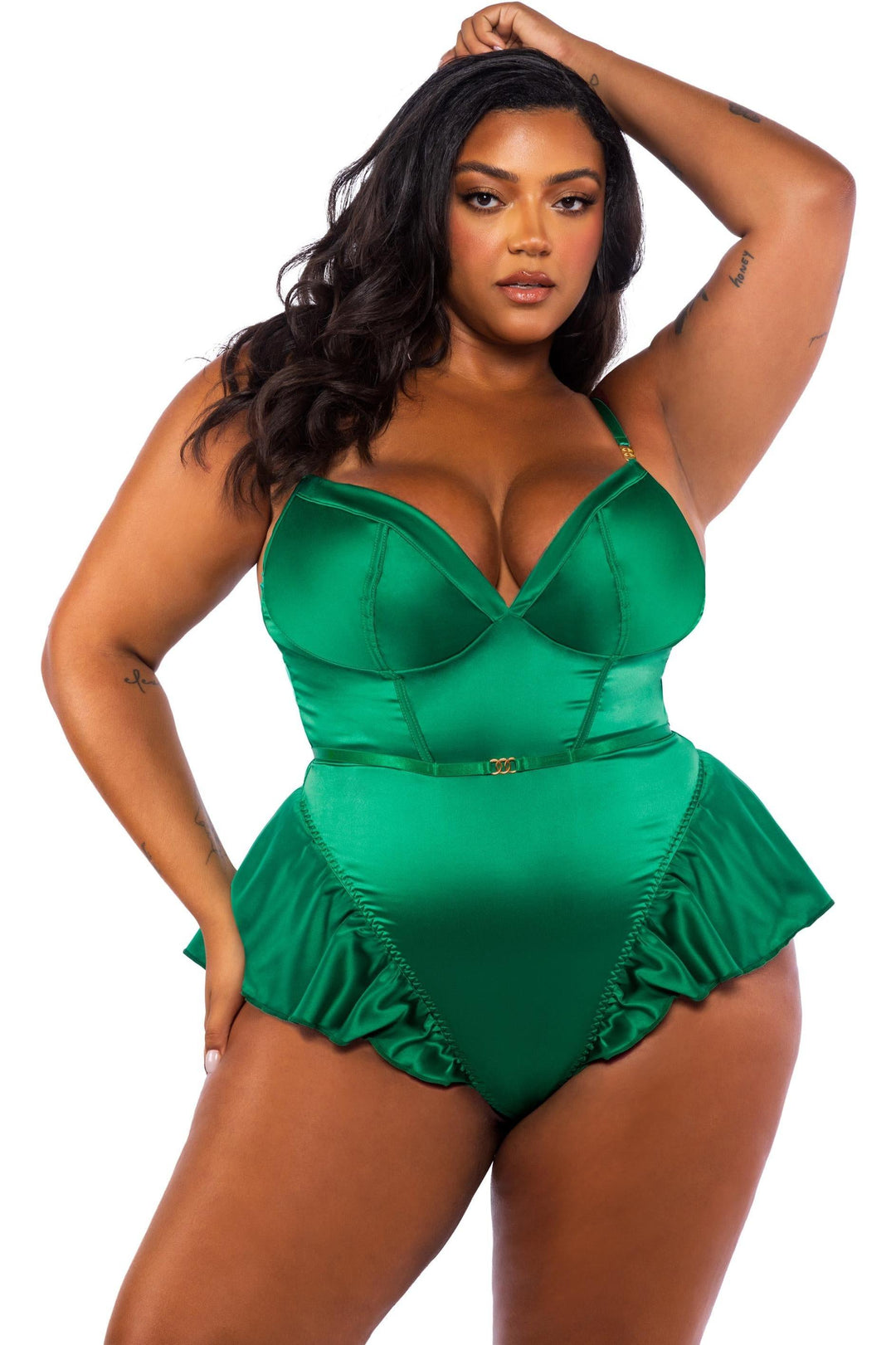 Cleopatra Romper-Lingerie Romper-SEXYSHOES.COM