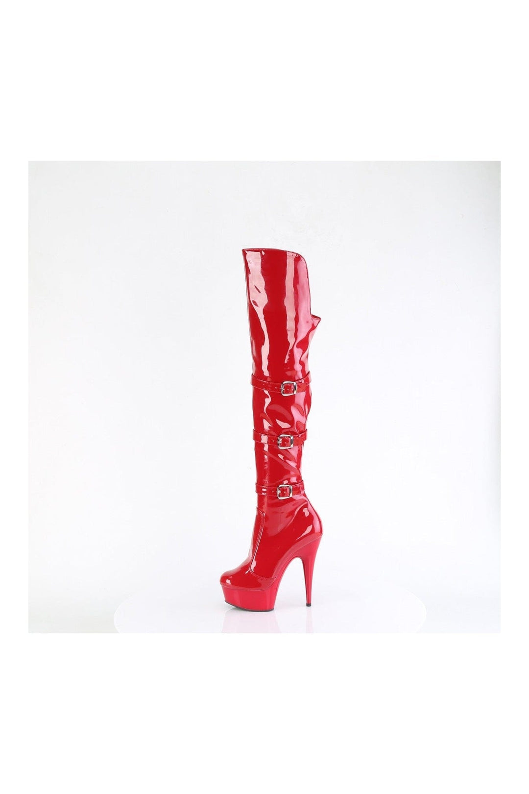 Pleaser Thigh Boots Platform Stripper Shoes | Buy at Sexyshoes.com