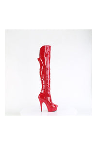 Pleaser Thigh Boots Platform Stripper Shoes | Buy at Sexyshoes.com