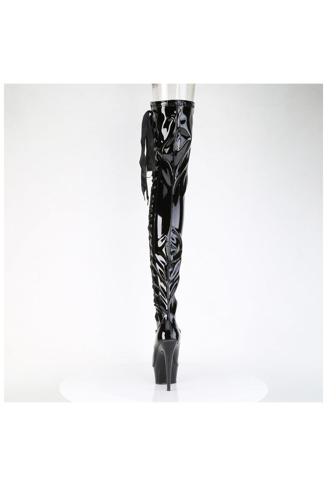 Pleaser Thigh Boots Platform Stripper Shoes | Buy at Sexyshoes.com
