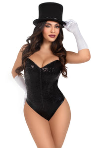 Deluxe Collapsible Top Hat-Costume Hats-SEXYSHOES.COM